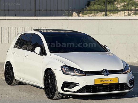 2016 GOLF HİGHLİNE CAM TAVAN 125.000 KM DSG R-LİNE DÖNÜŞÜM