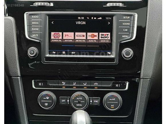 2016 VW GOLF 1.4 TSI HİGHLİNE CAM TAVAN