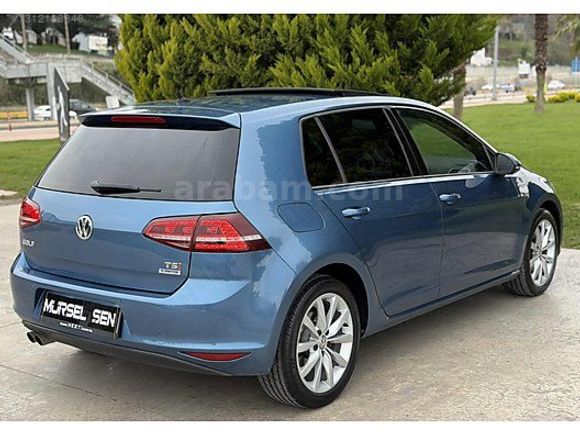 2016 VW GOLF 1.4 TSI HİGHLİNE CAM TAVAN