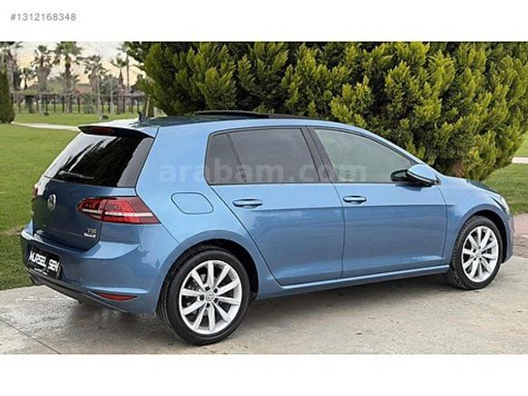 2016 VW GOLF 1.4 TSI HİGHLİNE CAM TAVAN