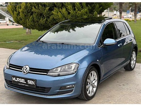 2016 VW GOLF 1.4 TSI HİGHLİNE CAM TAVAN
