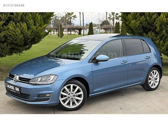2016 VW GOLF 1.4 TSI HİGHLİNE CAM TAVAN
