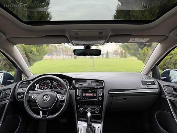 2016 VW GOLF 1.4 TSI HİGHLİNE CAM TAVAN