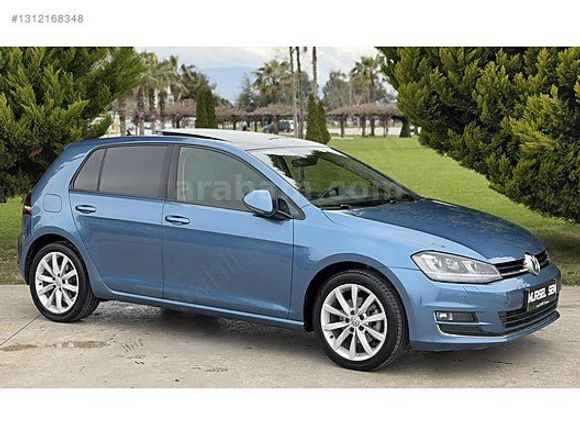 2016 VW GOLF 1.4 TSI HİGHLİNE CAM TAVAN