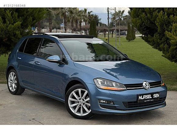 2016 VW GOLF 1.4 TSI HİGHLİNE CAM TAVAN