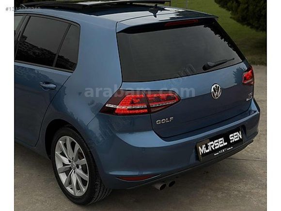 2016 VW GOLF 1.4 TSI HİGHLİNE CAM TAVAN