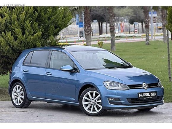 2016 VW GOLF 1.4 TSI HİGHLİNE CAM TAVAN