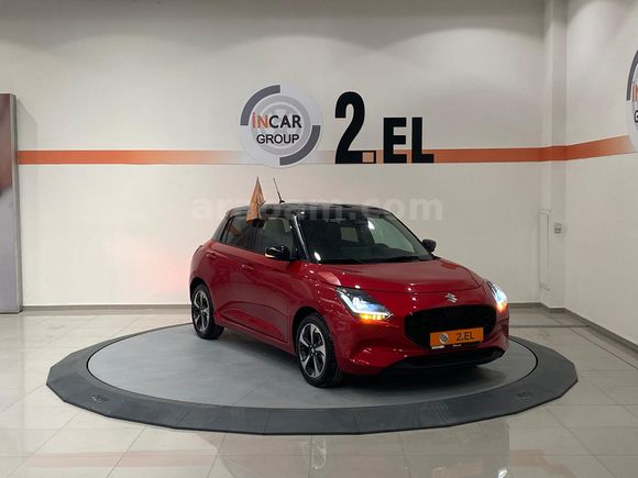 İNCAR GROUPTAN /2025 SUZUKİ SWİFT 1.2 HYBRİD PULSE/HATASIZ