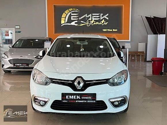 2016 RENAULT FLUENCE 1.5DCİ HATASIZ BOYASIZ TRAMERSİZ DÜŞÜK KM