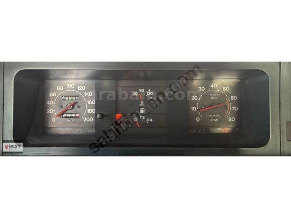 BEST 2.EL'DEN TOFAŞ DOĞAN SLX 1.6 İE (2001)