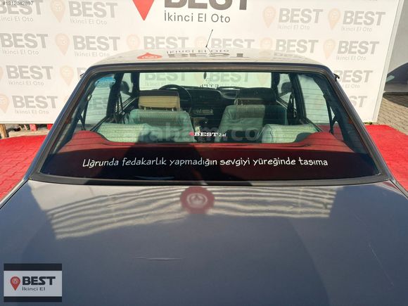 BEST 2.EL'DEN TOFAŞ DOĞAN SLX 1.6 İE (2001)