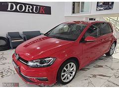 2018 VW GOLF DİZEL OTOMATİK HİGHLİNE HATASIZ BOYASIZ