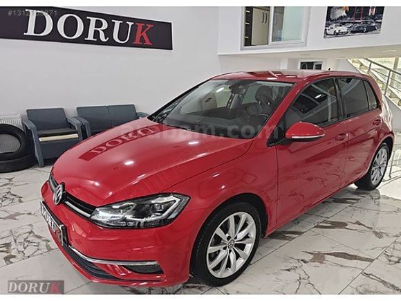 2018 VW GOLF DİZEL OTOMATİK HİGHLİNE HATASIZ BOYASIZ