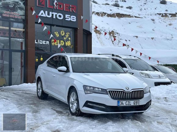 LİDER DEN 2020 YENİ KASA SUPERB OTOMATİK VİTES 1.5 TSİ