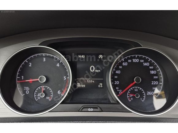 2016 MODEL ORJINAL 99 BİN KM DÜŞÜK KM