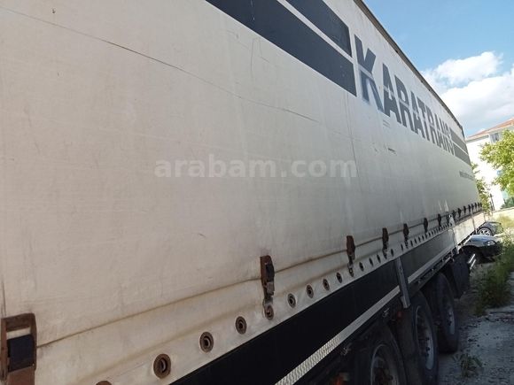 sahibinden 2015 TIRSAN 55 yanak ok gibi Dorse