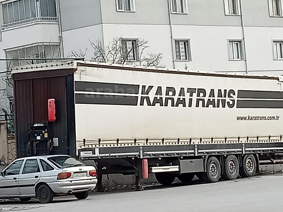 sahibinden 2015 TIRSAN 55 yanak ok gibi Dorse