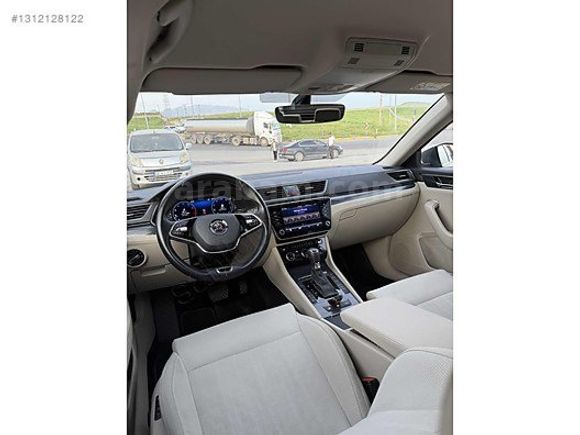 MELİKHAN AUTO'DAN 2022 SKODA SUPERB HATASIZ BOYASIZ