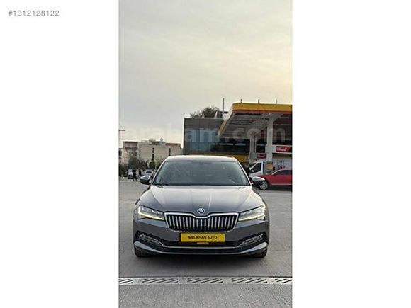 MELİKHAN AUTO'DAN 2022 SKODA SUPERB HATASIZ BOYASIZ