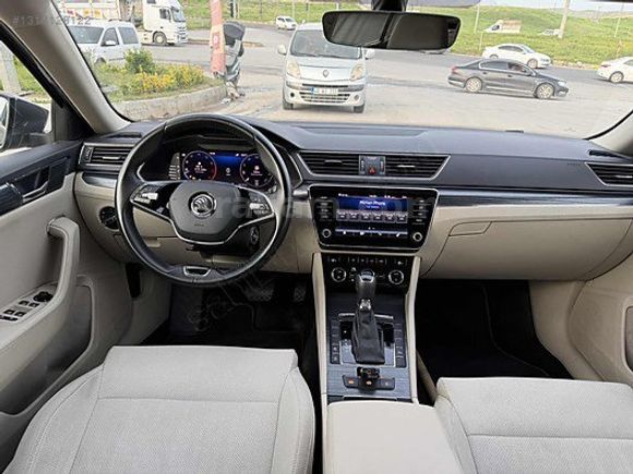 MELİKHAN AUTO'DAN 2022 SKODA SUPERB HATASIZ BOYASIZ