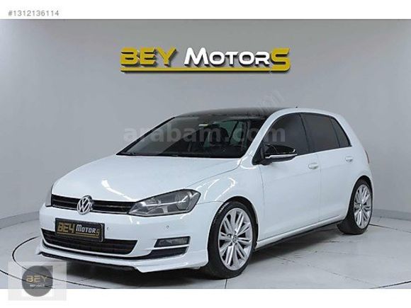 BEY MOTORS'DAN**460.000TL PEŞİN ELDEN SENET**2016 GOLF 1.6 TDİ