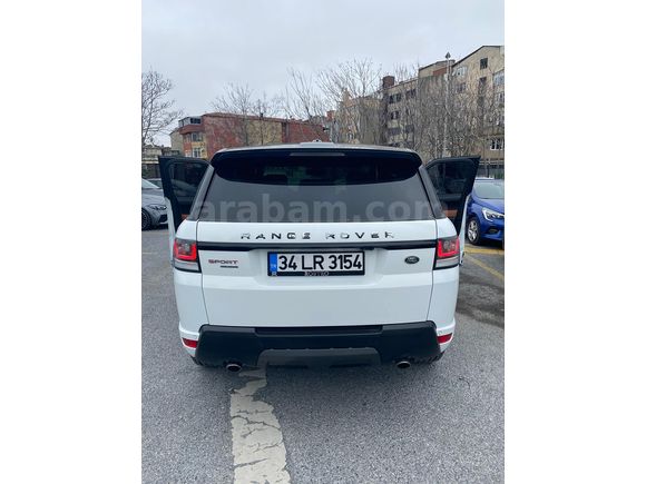 Sahibinden Land Rover Range Sport 3.0 SDV6 HSE Dynamic 2015 Model 
