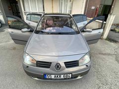 Sahibinden Renault Megane 1.6 Dynamique 2005 Model  365.000 km Füme