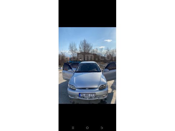 Sahibinden Hyundai Accent 1.3 LS 1998 Model