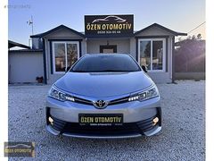 2017 TOYOTA COROLLA ADVANCE İÇİ BEJ OTOMATİK 89 KM