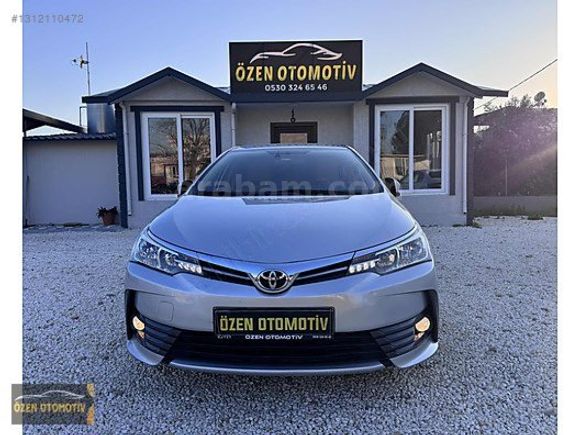 2017 TOYOTA COROLLA ADVANCE İÇİ BEJ OTOMATİK 89 KM