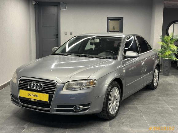 UC CARS AUDİ A4 1.6 BENZİN+LPG-KOLTUK ISITMA-183.000 KM