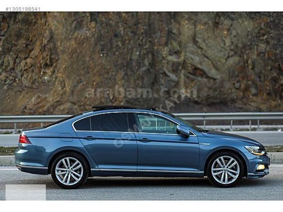 2.0 BITDI 240 HP 4MOTION R-LINE / CAM TAVAN / DCC ÖZEL ÜRETİM
