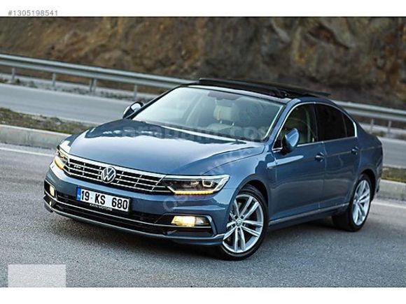 2.0 BITDI 240 HP 4MOTION R-LINE / CAM TAVAN / DCC ÖZEL ÜRETİM