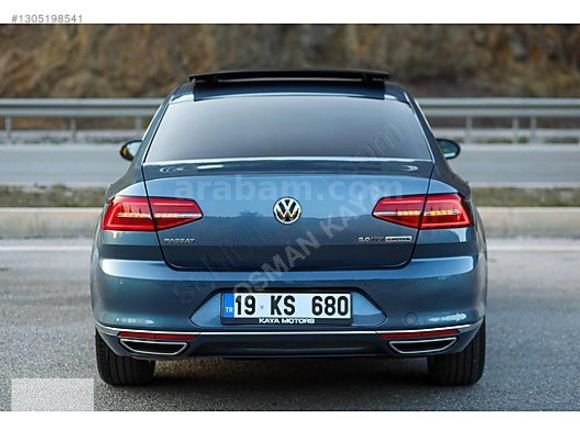 2.0 BITDI 240 HP 4MOTION R-LINE / CAM TAVAN / DCC ÖZEL ÜRETİM