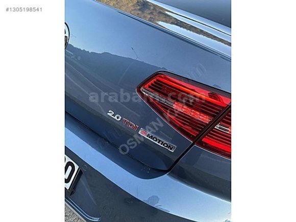 2.0 BITDI 240 HP 4MOTION R-LINE / CAM TAVAN / DCC ÖZEL ÜRETİM