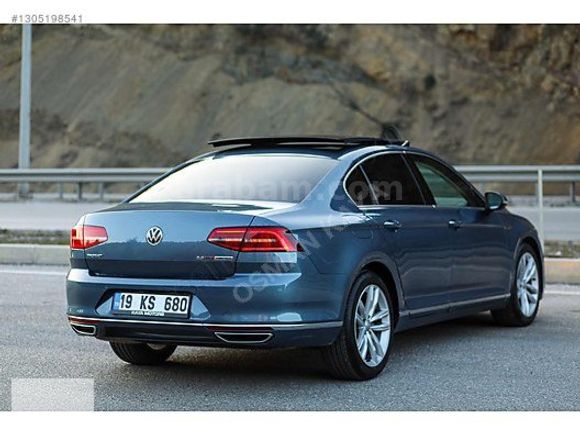 2.0 BITDI 240 HP 4MOTION R-LINE / CAM TAVAN / DCC ÖZEL ÜRETİM