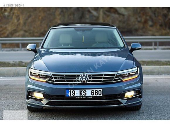 2.0 BITDI 240 HP 4MOTION R-LINE / CAM TAVAN / DCC ÖZEL ÜRETİM
