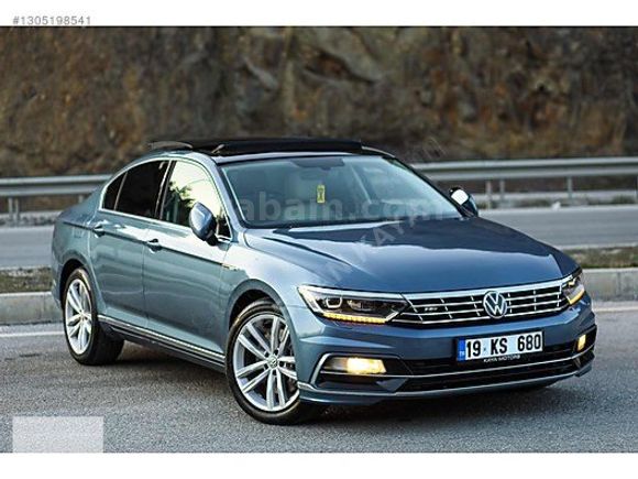2.0 BITDI 240 HP 4MOTION R-LINE / CAM TAVAN / DCC ÖZEL ÜRETİM