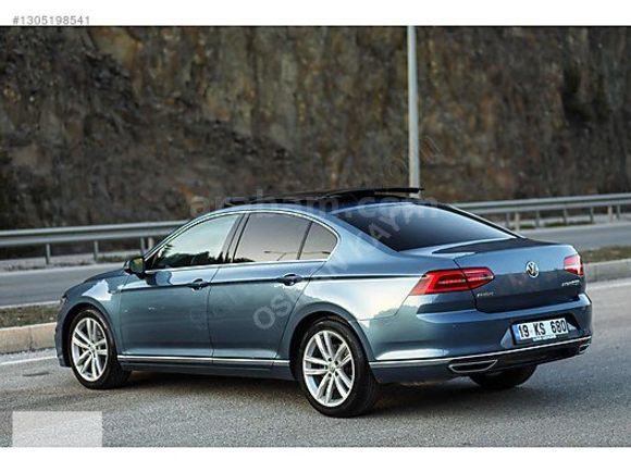 2.0 BITDI 240 HP 4MOTION R-LINE / CAM TAVAN / DCC ÖZEL ÜRETİM