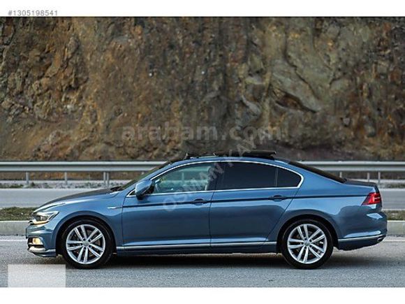 2.0 BITDI 240 HP 4MOTION R-LINE / CAM TAVAN / DCC ÖZEL ÜRETİM