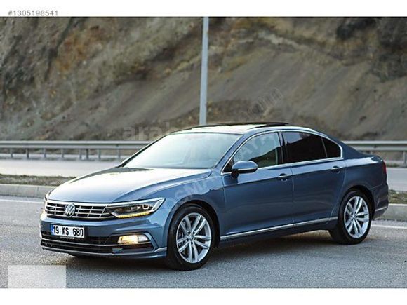 2.0 BITDI 240 HP 4MOTION R-LINE / CAM TAVAN / DCC ÖZEL ÜRETİM