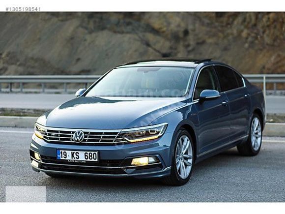 2.0 BITDI 240 HP 4MOTION R-LINE / CAM TAVAN / DCC ÖZEL ÜRETİM