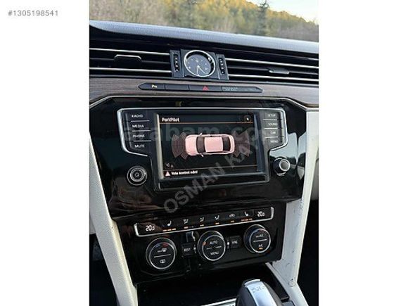 2.0 BITDI 240 HP 4MOTION R-LINE / CAM TAVAN / DCC ÖZEL ÜRETİM