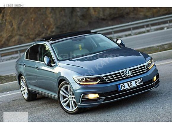 2.0 BITDI 240 HP 4MOTION R-LINE / CAM TAVAN / DCC ÖZEL ÜRETİM