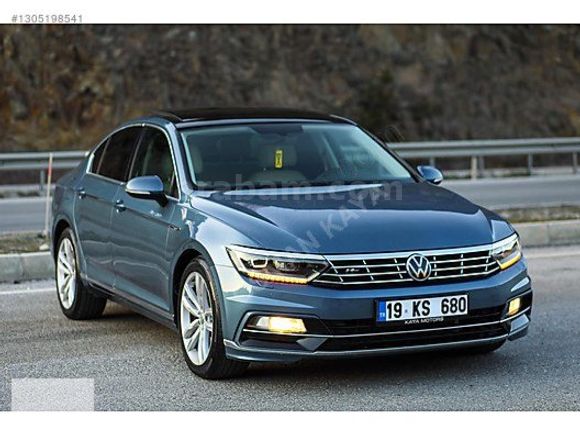 2.0 BITDI 240 HP 4MOTION R-LINE / CAM TAVAN / DCC ÖZEL ÜRETİM