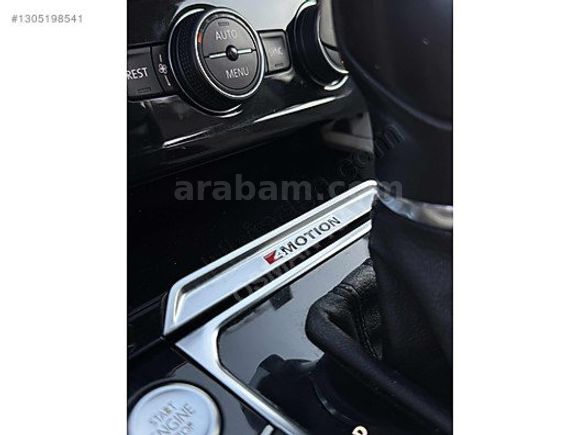 2.0 BITDI 240 HP 4MOTION R-LINE / CAM TAVAN / DCC ÖZEL ÜRETİM