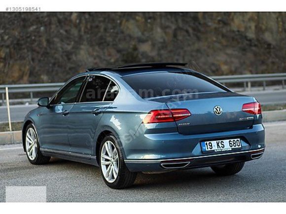 2.0 BITDI 240 HP 4MOTION R-LINE / CAM TAVAN / DCC ÖZEL ÜRETİM