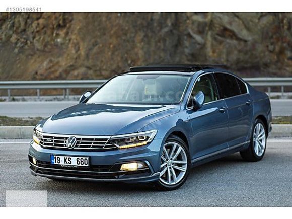 2.0 BITDI 240 HP 4MOTION R-LINE / CAM TAVAN / DCC ÖZEL ÜRETİM