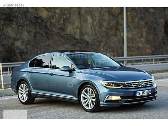 2.0 BITDI 240 HP 4MOTION R-LINE / CAM TAVAN / DCC ÖZEL ÜRETİM