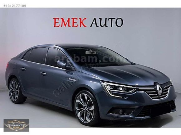 İCON .RENAULT MEGANE 1.5 BLUEDCİ İCON 2020 OTOMATİK 182.KM FULL